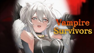 【Vampire Survivors】隠しキャラとりにいくわよ！【獅白ぼたん/ホロライブ】