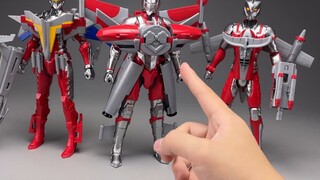 Pesawat Showa? Ultraman Seluler? Bugar? ! Lingdong mungkin memainkan Ultraman yang sangat baru~