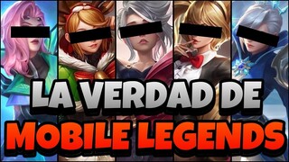 VERDADES QUE NO TODOS QUIEREN ESCUCHAR PERO NECESITAS OÍR | Fantasías y Falacias en Mobile Legends