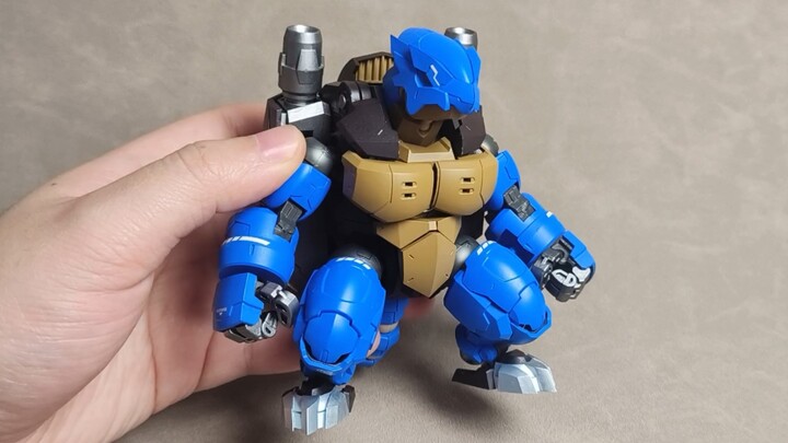 Playing with the Turtle Mecha (Bluse Turtle?)