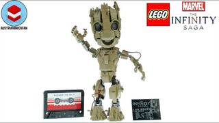 LEGO Marvel 76217 I am Groot Speed Build
