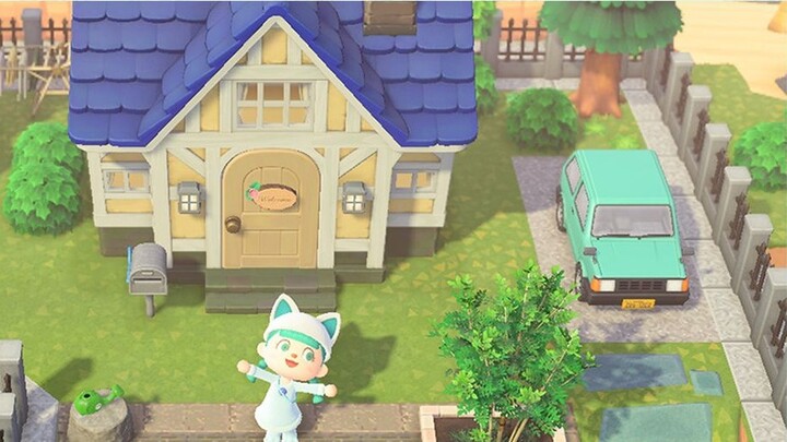 [Animal Crossing×Magic Card] Khôi phục giai đoạn đầu ngôi nhà của Sakura trong Animal Crossing - Sân