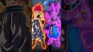 Gogeta VS Beerus #anime#viral