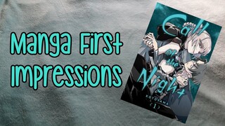 Manga First Impressions | Call of the Night