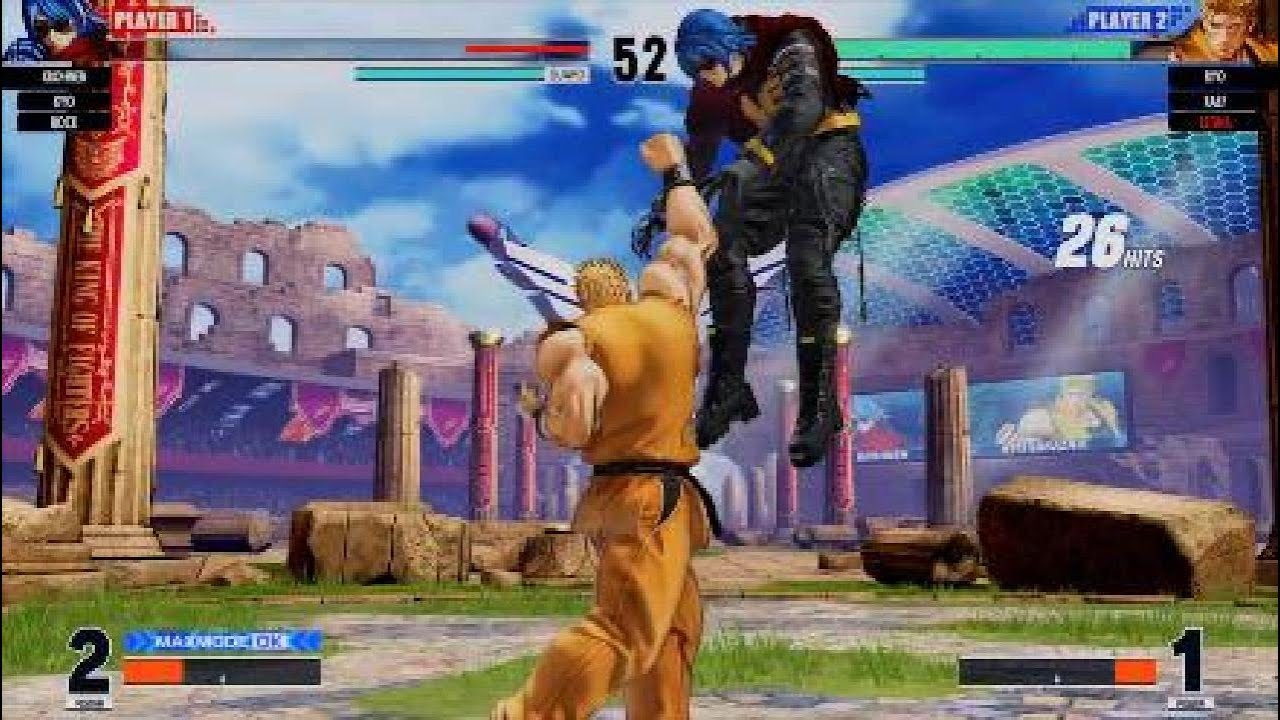 KOF15 チャンピオン リョウサカザキ 斬烈コンボとブロッキングを使いこなす - Bilibili