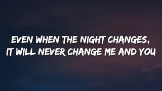 One direction - Night change (lyrics)