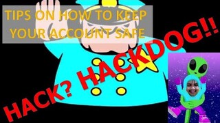 THIS CHANNEL HAS BEEN HACKEDOG BY SHERBASE12 (TIPS HOW TO SECURE YOUR ACCOUNT)