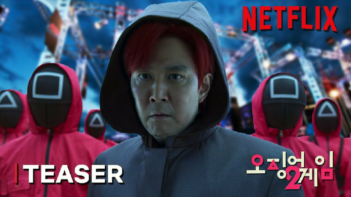 Squid Game Season 2 Teaser Trailer | Life Is A Bet | Neflix Series | RedHairX's Concept Version