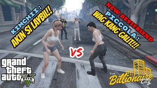 NEW BEST FRIEND vs DOC KIMCHI (FRIENDSHIP OVER NA ANG LAYCHII) | GTA V BILLIONAIRE CITY RP