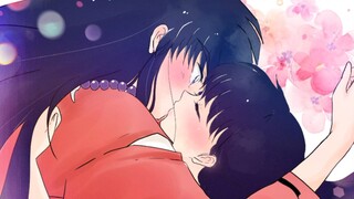 InuYasha Kagome: Đủ kiểu ôm ôm, dựa lưng, ôm công chúa ngọt đến phát nổ