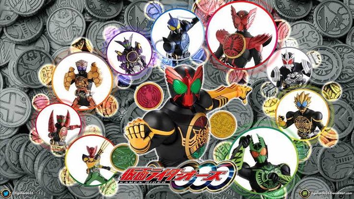 Kamen Rider OOO 7 EngSub