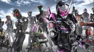 Enjoy this visual feast! --Heisei Kamen Rider All Members HeiXin--It's awesome