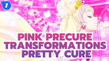Low FPS Pink Precure Transformations | Pretty Cure_1