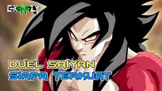 Ketika Para Saiyan Bersaing Adu Gengsi❗Siapa Yang Terkuat⁉️🤔