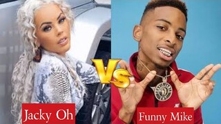 Jackhy Oh VS Funny Mike Lifestyle Comparison 2023