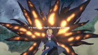 Pengorbanan Boruto biar tidak dijadikan wadah karma, Angels like you Amv Boruto generations