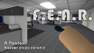 Roblox F.E.A.R. - Horror experience