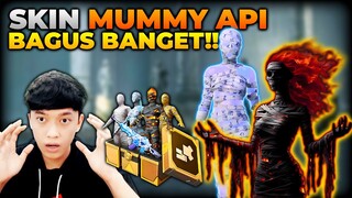 AKHIRNYA KELUAR SKIN MUMMY API VERSI TERBARU ?! WOW KEREN BANGET LANGSUNG GACHA INI !! - PUBG MOBILE