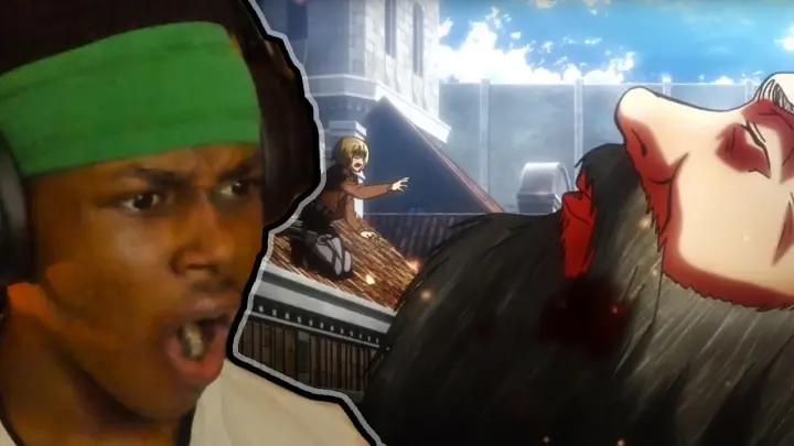ANIME HATER Watches Attack On Titans Top Moments