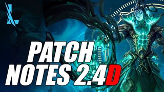 Wild Rift Last Patch 2.4 | Patch 2.4D