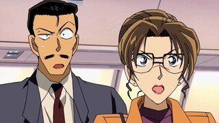 "The carefree Kogoro is never vague about his sweetheart."