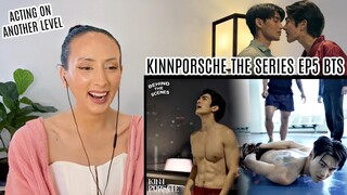 KinnPorsche The Series รักโคตรร้ายสุดท้ายโคตรรัก EP5 Behind The Scenes REACTION