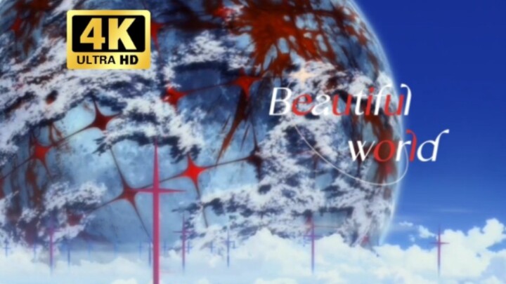 【EVA】You haven't discovered your own beauty yet | "Beautiful World"