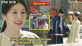 Alchemy Of Souls Part2 Episode 5 || Jang Uk is worried about Buyeon (Naksu)