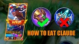HOW TO EAT CLAUDE - MLBB BRUNO