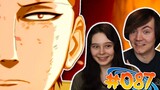 My Girlfriend REACTS to Naruto Shippuden EP 87 (Reaction/Review)