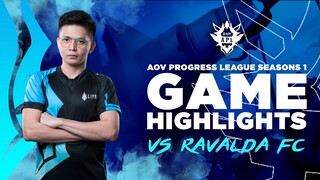 LYB vs RVD | AOV Progress League Season 1