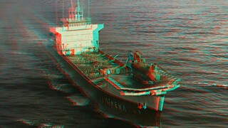 3D Anaglyph Kong Skull Island  80% MORE  DEPTH  P2