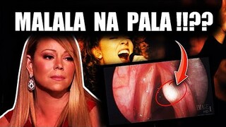 BAKIT HINDI NA KAYANG BUMIRIT NI MARIAH CAREY?(Vocal Nodules)