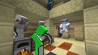 【Minecraft】Speedrunner VS Illusionist