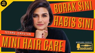 PODCAST BERSAMA PADMINI, CARA YANG BETUL UNTUK MENJAGA KESIHATAN RAMBUT DENGAN MINI HAIR CARE