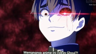 waduhh ada konspirasi apa inii? 🤣🗿 malah spoiler anime sebelah