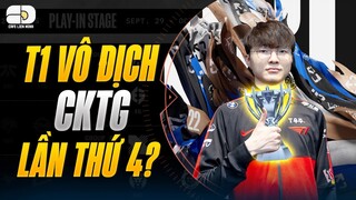 T1 VÀ CƠ HỘI NÀO ĐỂ LÀM NÊN LỊCH SỬ TẠI CKTG 2022? | BẢN LĨNH ESPORTS