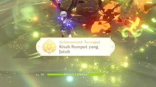 hidden Achievement Kisah Rumput yang Jatuh【Genshin Impact】