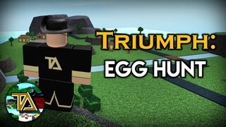 Beating Egg Hunt | Triumph Attempts | Tower Battles [ROBLOX]
