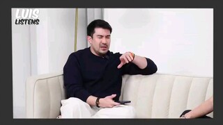 LUIS LISTENS TO MARICEL SORIANO & RODERICK PAULATE