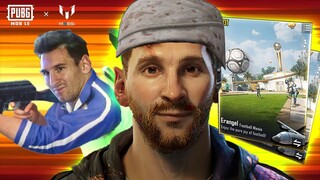 Messi.EXE Football mania PUBG Mobile