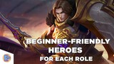 Mobile Legends: Beginner Friendly Heroes for Each Role!