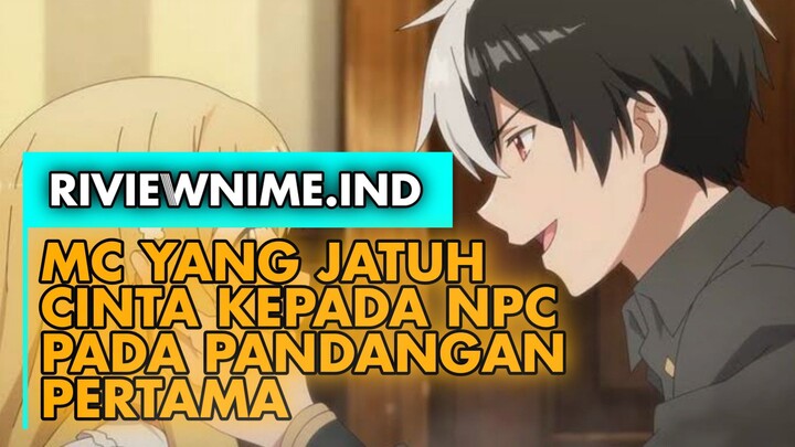 Mc nya Malah Jatuh Cinta Sama NPC, Padahal Kalau Dia Tau Ternyata...