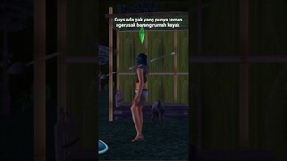 Sifat Teman Kalian Yang Mirip Binatang Dalam Game The Sims Guys#games #shorts #tiktok #meme #funny