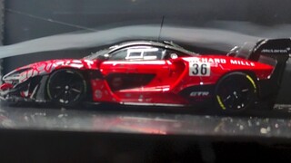 tes terowongan angin mclaren senna gtr lcd