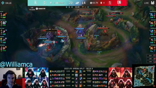 Tâm điểm trận đấu giữa AL và EDG phần 11 #game #LOL