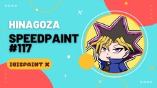 Mutou Yugi in chibi version [HinaGoza Speedpaint #117]