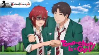 Tomo-chan Is a Girl! S01E02  FULL Hindi