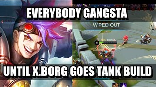 BEST ITEMS FOR TANKY X.BORG BUILD 🌡️