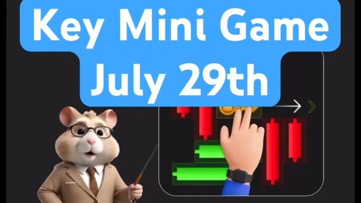 Hamster Kombat Mini Game - 29th July 2024 (Solved)